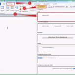 Hervorragen Briefkopf Mit Microsoft Word Erstellen