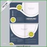 Hervorragen Broschüre Vorlage Angenehme Circles Broschüre Vorlage