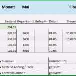 Hervorragen Buchhaltung Kleingewerbe Excel Vorlage Konventionel