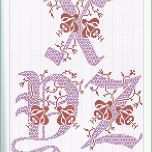 Hervorragen Buchstaben Sticken Vorlage Kostenlos 20 Buchstaben