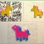 Hervorragen Bügelperlen Einhorn Vorlage Erstaunlich Bügelperlen