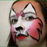 Hervorragen Cat Face Painting Tutorial Pink Cat Makeup