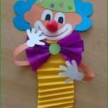 Hervorragen Clown Basteln Mit Kindern Zu Fasching Vorlagen Ideen