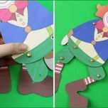 Hervorragen Clown Basteln Vorlagen