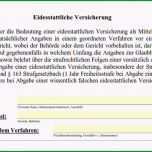 Hervorragen Eidesstattliche Versicherung Muster Definition Und