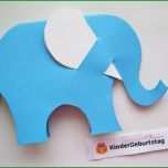 Hervorragen Elefant Selber Basteln Basteln Pinterest