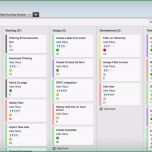 Hervorragen Excel format Vorlage Erstaunlich Kanban Excel Template and