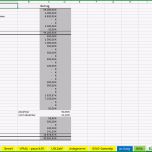 Hervorragen Excel Vorlage Einnahmenüberschussrechnung EÜr 2015