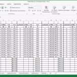 Hervorragen Excel Vorlage