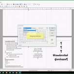 Hervorragen Faltblatt Erstellen Mit Openoffice Writer