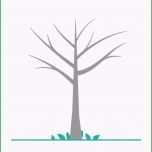 Hervorragen Fingerabdruck Baum Vorlage &amp; andere Motive Kostenlos Zum