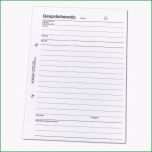 Hervorragen formularvordrucke Gesprächsnotiz Online Kaufen