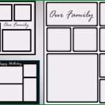 Hervorragen Foto Collage Vorlage Vektor Set Kostenloser Vektor – De