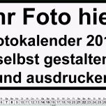 Hervorragen Fotokalender 2017 Als Word Vorlagen Zum Ausdrucken