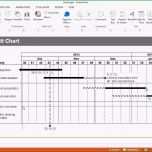 Hervorragen Gantt Chart Excel Vorlage