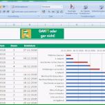 Hervorragen Gantt Diagramm In Excel Erstellen Excel Tipps Und Vorlagen