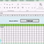 Hervorragen Gut Excel Monatsbersicht Aus Jahres Nstplan Ausgeben
