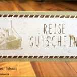 Hervorragen Gutschein Vorlage Urlaub Beste Reise Gutschein "ticket