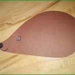 Hervorragen Herbstdeko Mit Kinder Basteln Igel 01