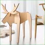 Hervorragen Holz Elch Pierre 3 Jahre Garantie