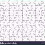 Hervorragen Jigsaw Puzzle Vorlage Bearbeitbare Mischung Vektor