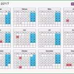 Hervorragen Kalendervorlage Ganzes Jahr 2017 Excel Pdf Vorlage Xobbu