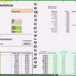 Hervorragen Kalkulation Gastronomie Excel Vorlage Hübsch 11