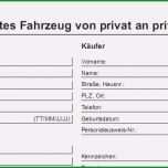 Hervorragen Kaufvertrag Auto Vorlage Erstaunlich Auto Kaufvertrag