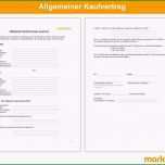 Hervorragen Kaufvertrag Auto Vorlage