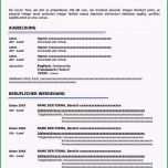 Hervorragen Lebenslauf Für Schüler Praktika Stu Rende Und