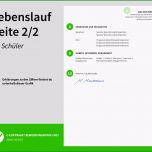 Hervorragen Lebenslauf Muster Schüler Ausbildung Praktikum