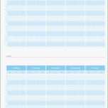 Hervorragen Lehrer Stundenpläne Nützliche Vorlage Zum Ausdrucken Aus