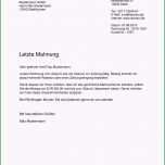 Hervorragen Mahnung Muster Kostenlose Muster Für Mahnungen