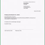 Hervorragen Musterbrief Kündigung