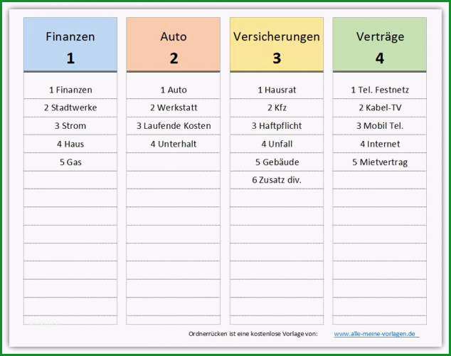 ordnerruecken vorlage