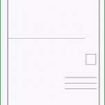 Hervorragen Postkarte Vorlage Deutschunterricht