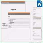 Hervorragen Projektsteckbrief Vorlage Word Elegant Vorlage