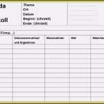 Hervorragen Protokoll Schreiben Vorlage Schönste 11 Vorlage Protokoll