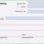 Hervorragen [quittung Kaution Vorlage] 94 Images Vorlage 17