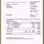 Hervorragen Rechnung Freiberufler Vorlage Eindeutig 14 Freiberufler