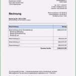 Hervorragen Rechnung Privatperson Vorlage Wunderbar Kleinunternehmer