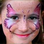 Hervorragen Rosa Schmetterling Schminken Schmetterling