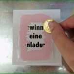 Hervorragen Rubbellose Selber Machen