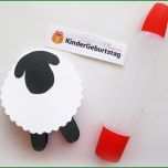 Hervorragen Schaf Basteln Mit Kindern Kostenlose Vorlage Und Einfache