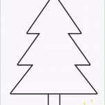 Hervorragen Schön Tannenbaum Vorlage Zum Ausdrucken Design Für