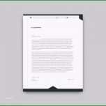 Hervorragen Schwarzweiss Briefkopf Vorlage