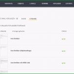 Hervorragen so Definieren Und Bearbeiten Sie E Mail Vorlagen