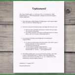 Hervorragen Testament Vorlage Und Muster Schweiz Kostenlos Herunterladen