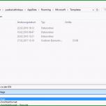 Hervorragen Tipp E Mail Vorlagen In Microsoft Fice Outlook