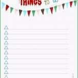 Hervorragen to Do List Template